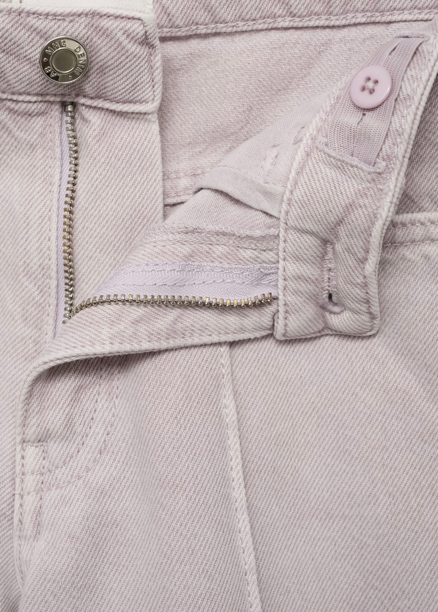 Jean Culotte1 Violet Clair/Pastel - Fille