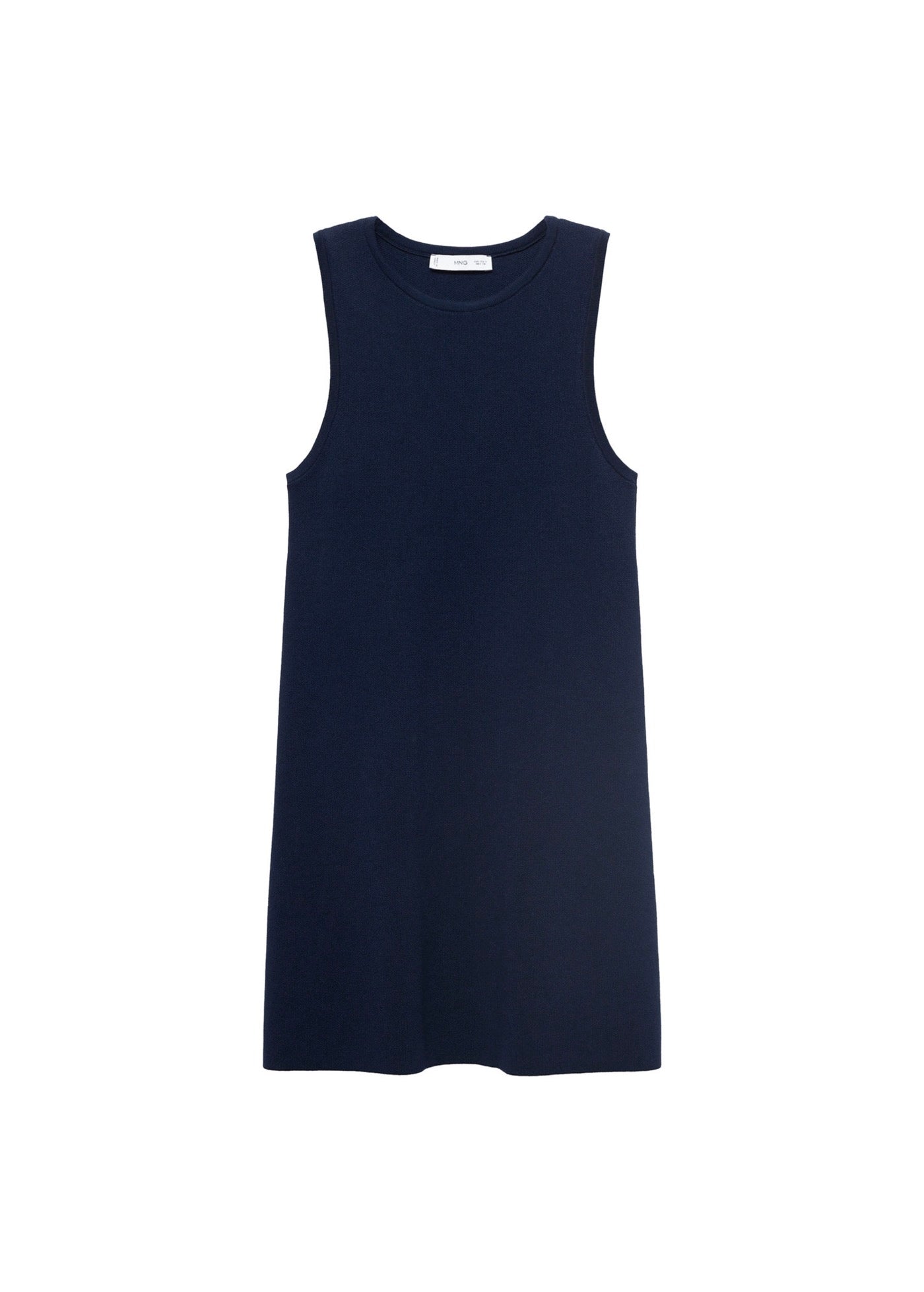 Robe Bretelles Maille