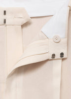 Pantaloni da Completo Dritti Fluidi