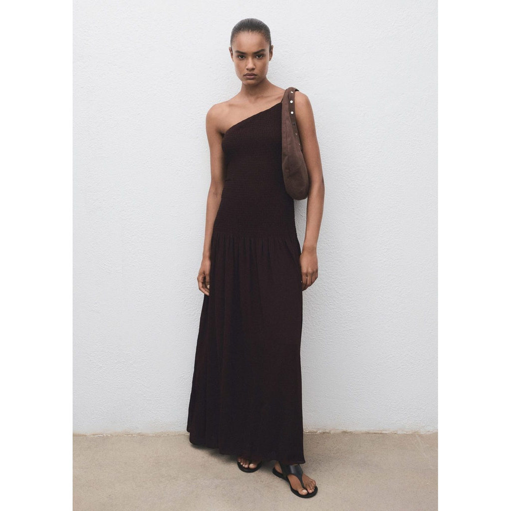 Vestido Leia - Chocolate