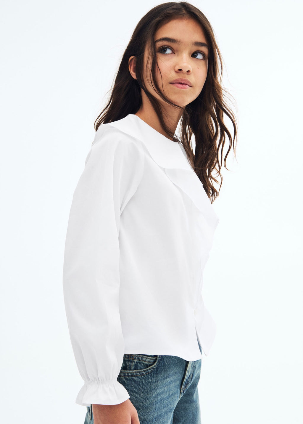 Chemise Candela Blanc - Fille