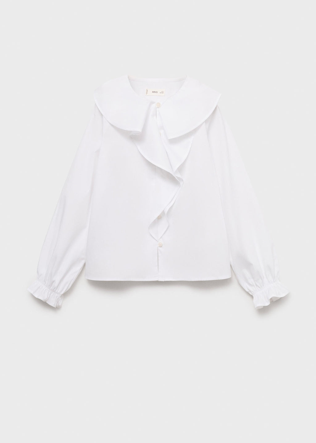 Chemise Candela Blanc - Fille