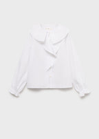 Chemise Candela Blanc - Fille