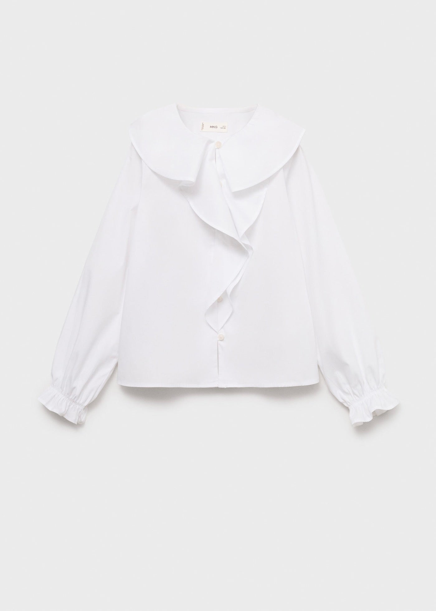 Chemise Candela Blanc - Fille