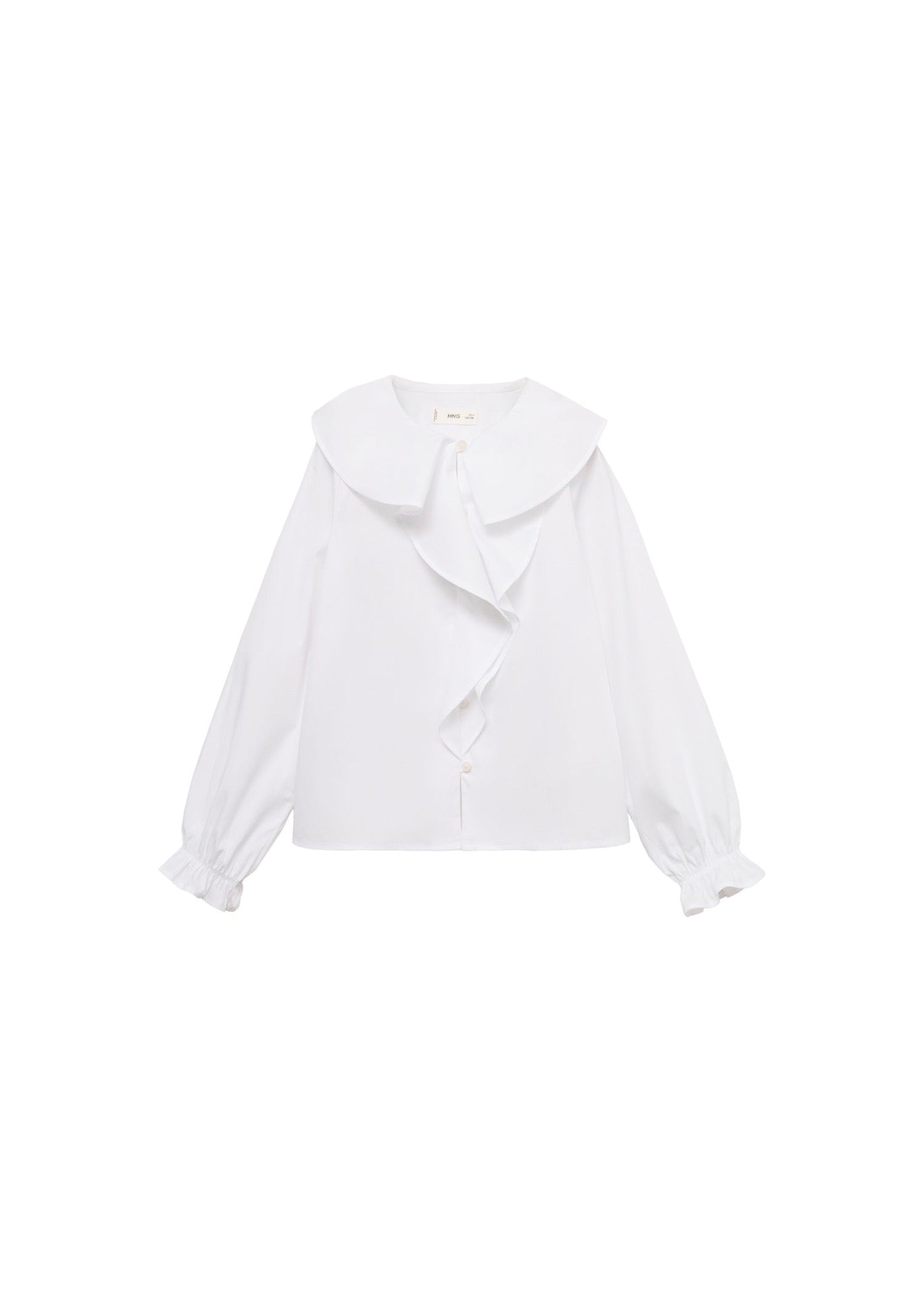 Chemise Candela Blanc - Fille