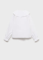 Chemise Candela Blanc - Fille