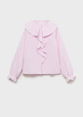 Chemise Candela Rose - Fille