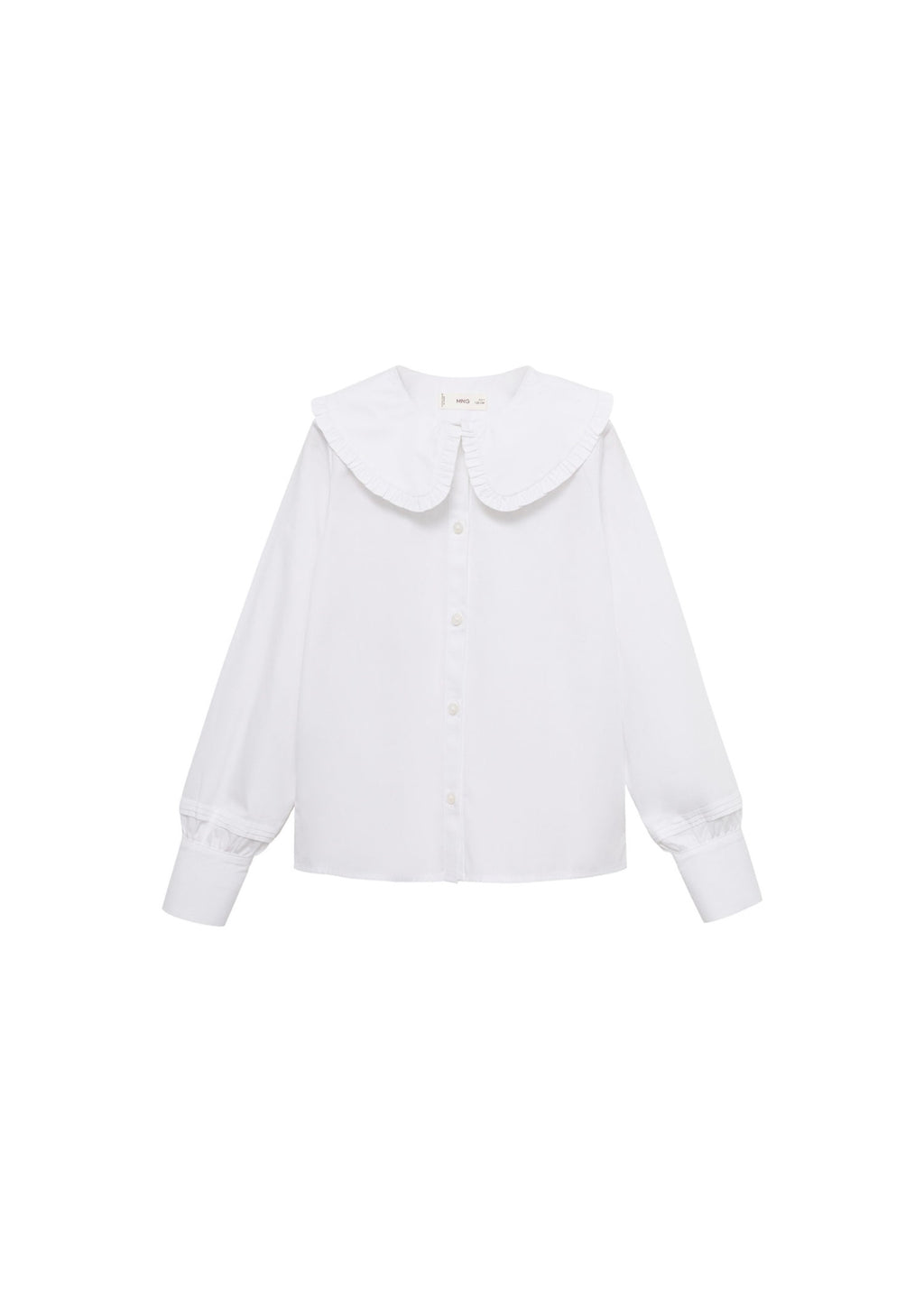 Chemise Carmen Blanc - Fille