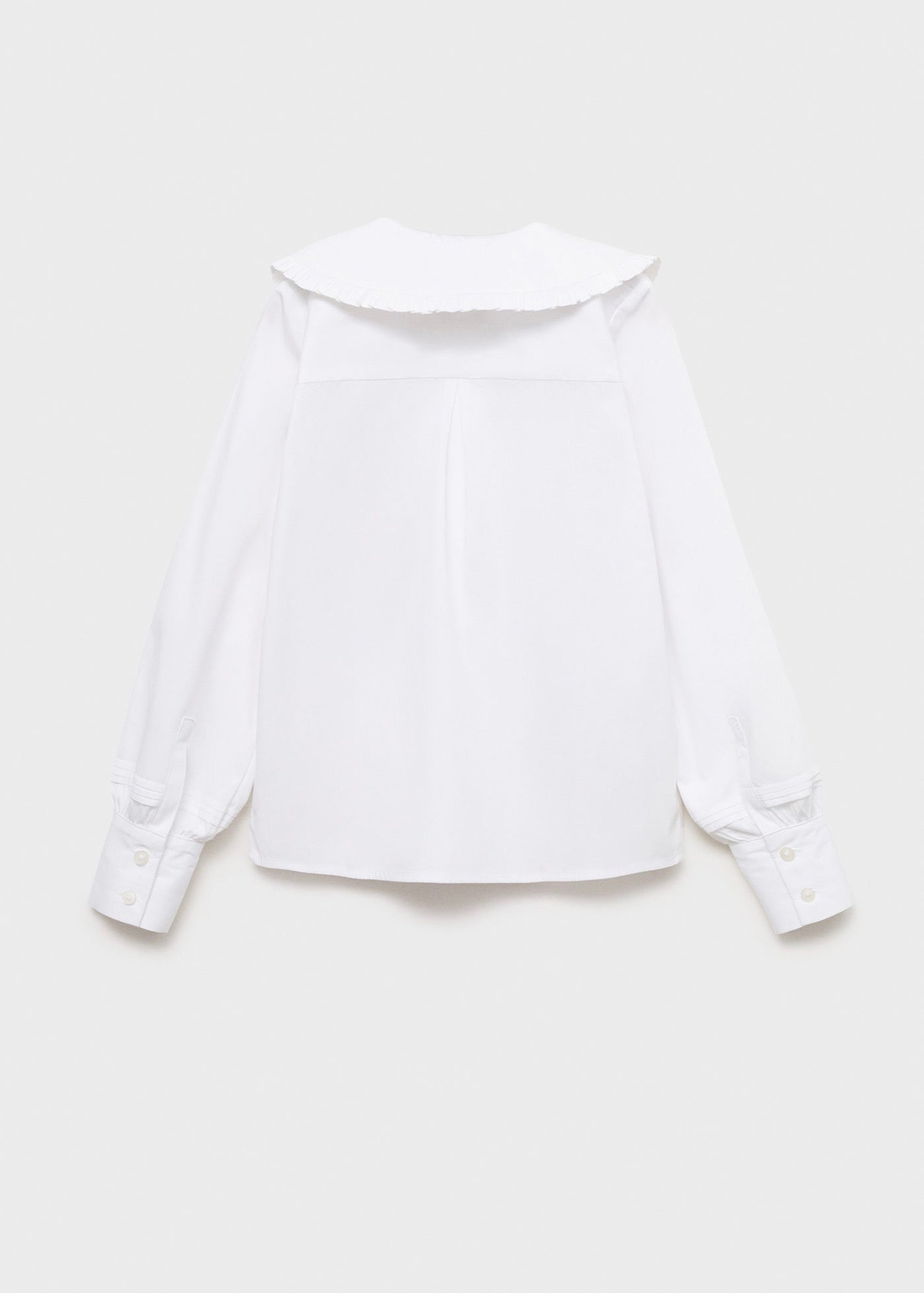 Chemise Carmen Blanc - Fille
