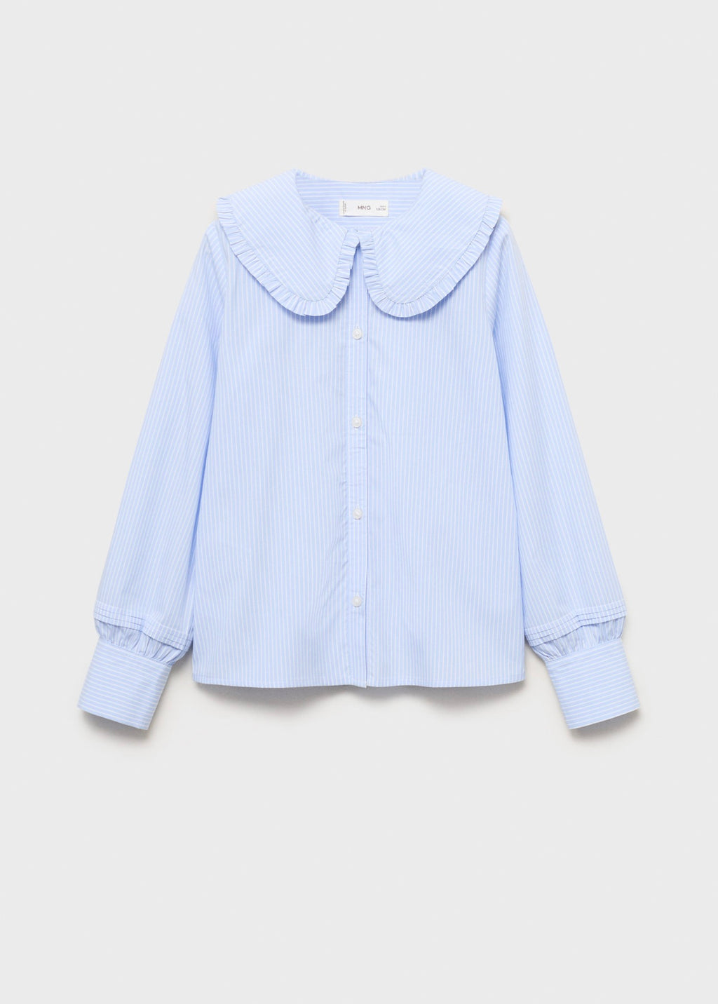 Chemise Carmen Bleu - Fille