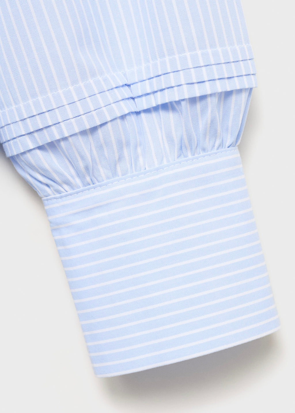 Chemise Carmen Bleu - Fille