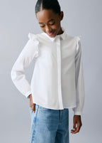 Chemise Carlota Blanc - Fille