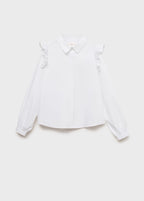 Chemise Carlota Blanc - Fille