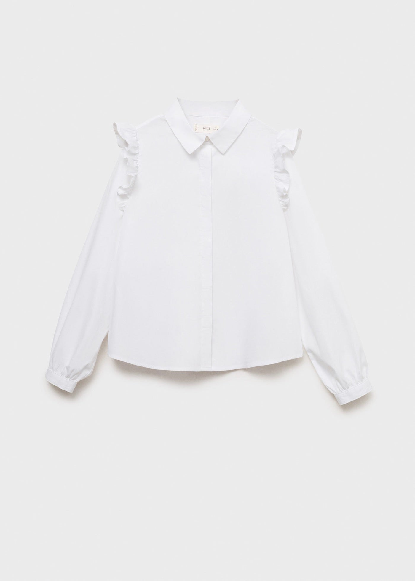 Chemise Carlota Blanc - Fille