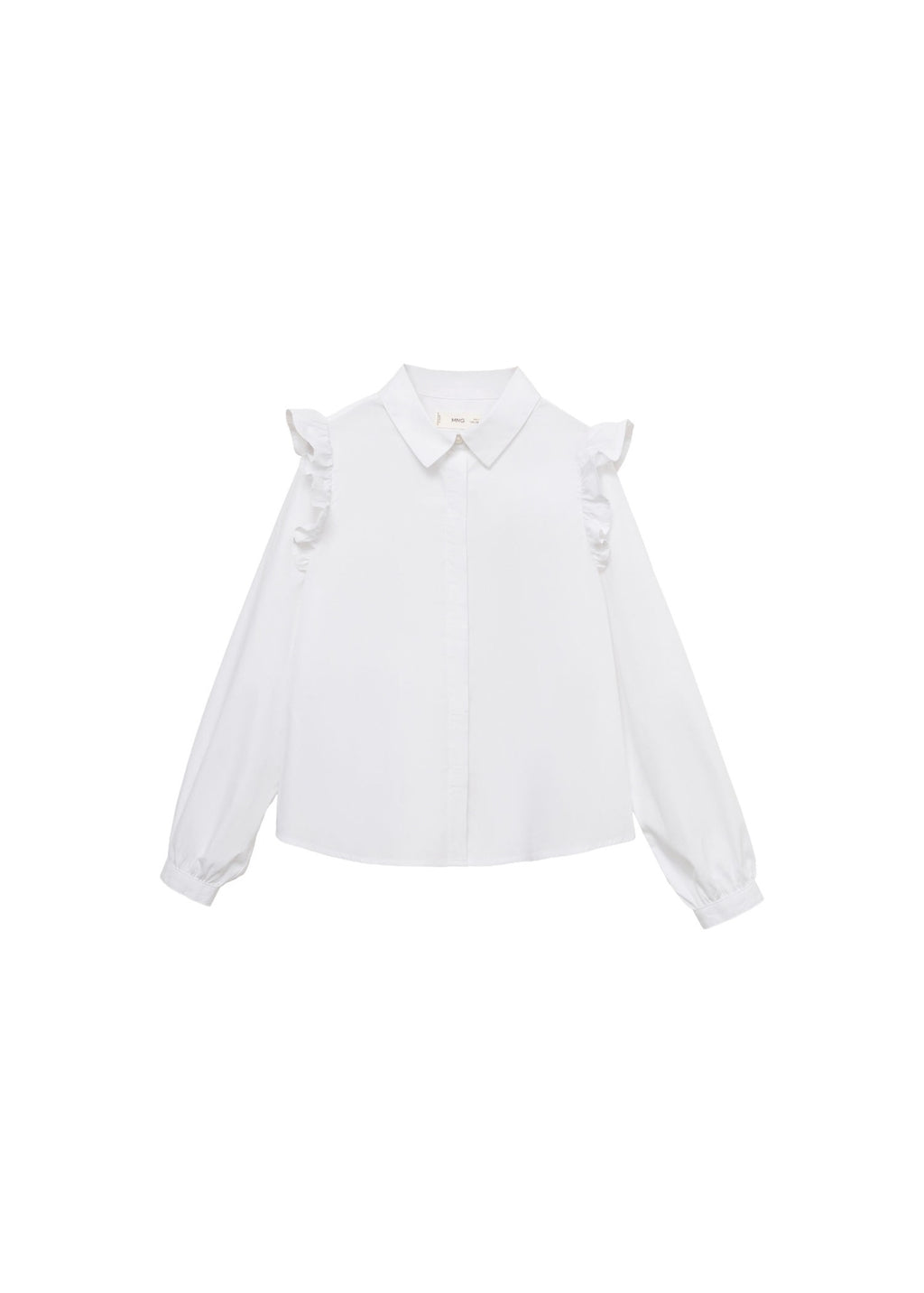 Chemise Carlota Blanc - Fille