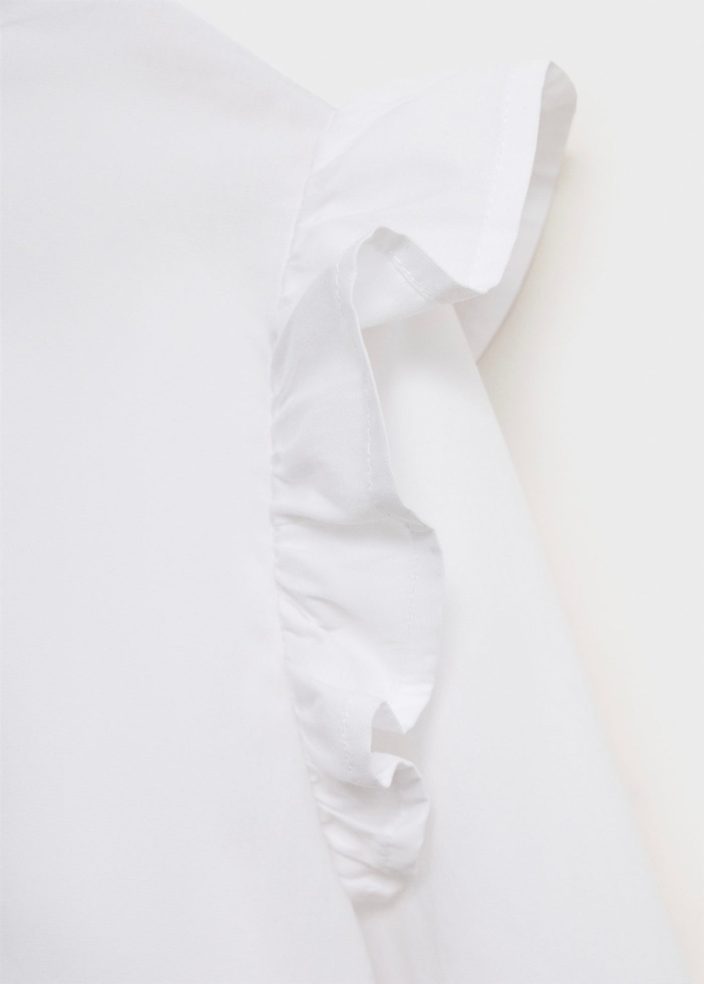 Chemise Carlota Blanc - Fille