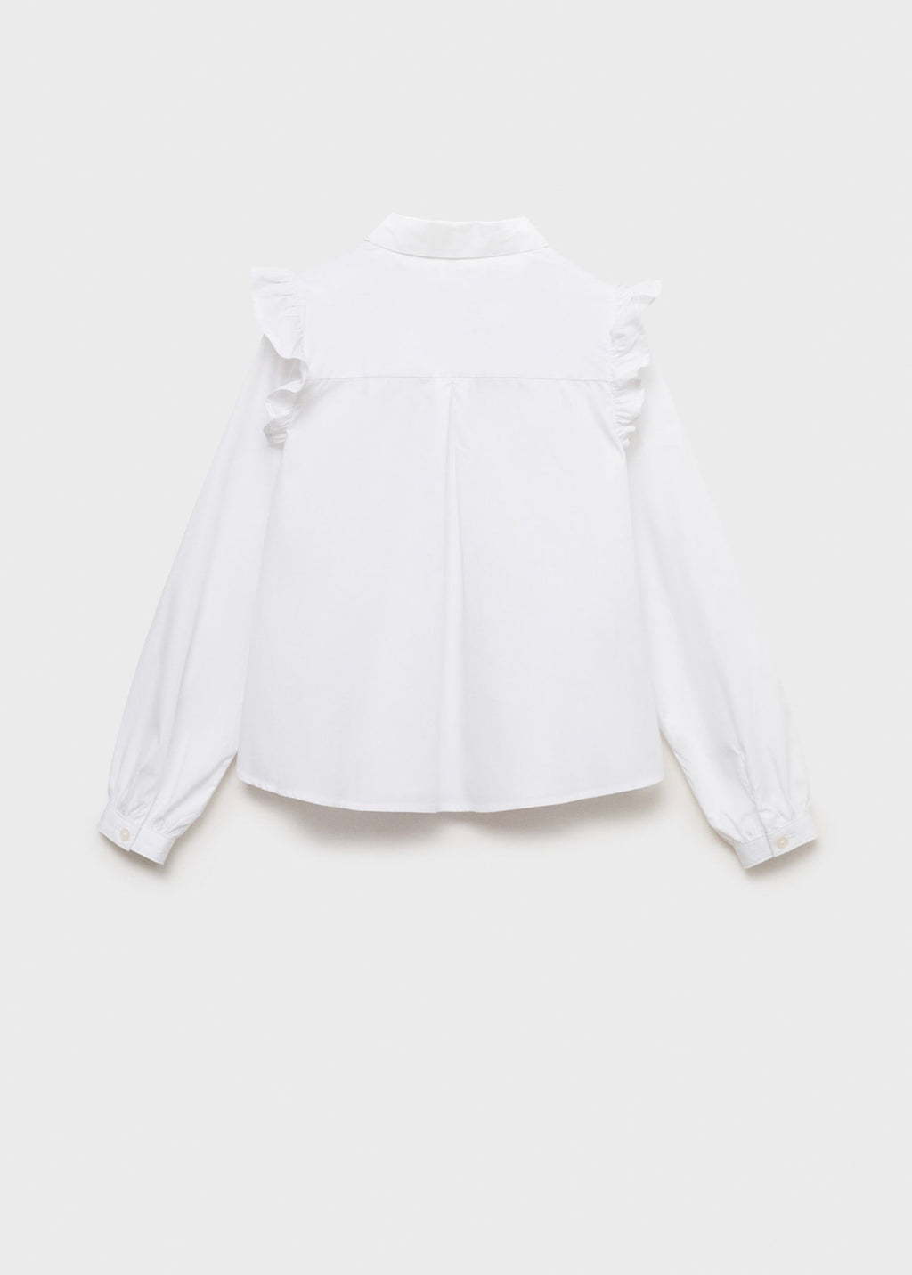 Chemise Carlota Blanc - Fille