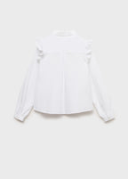 Chemise Carlota Blanc - Fille