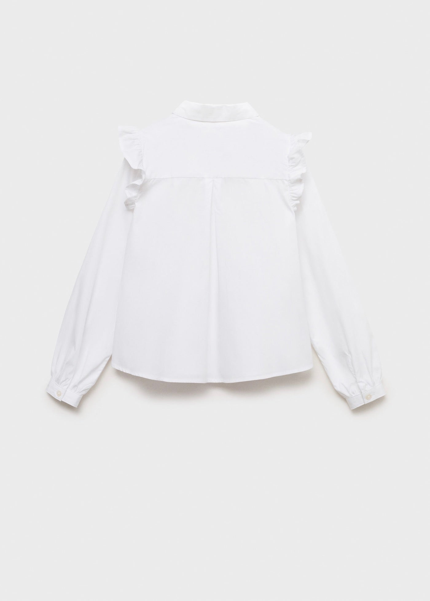 Chemise Carlota Blanc - Fille