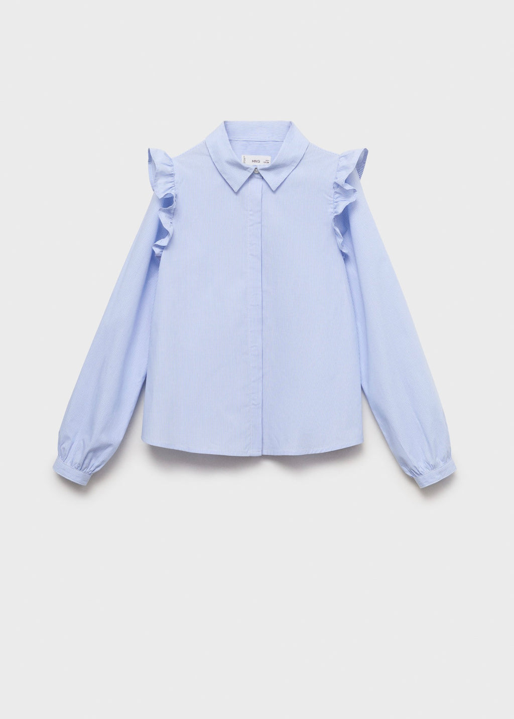 Chemise Carlota Bleu - Fille