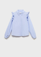 Chemise Carlota Bleu - Fille