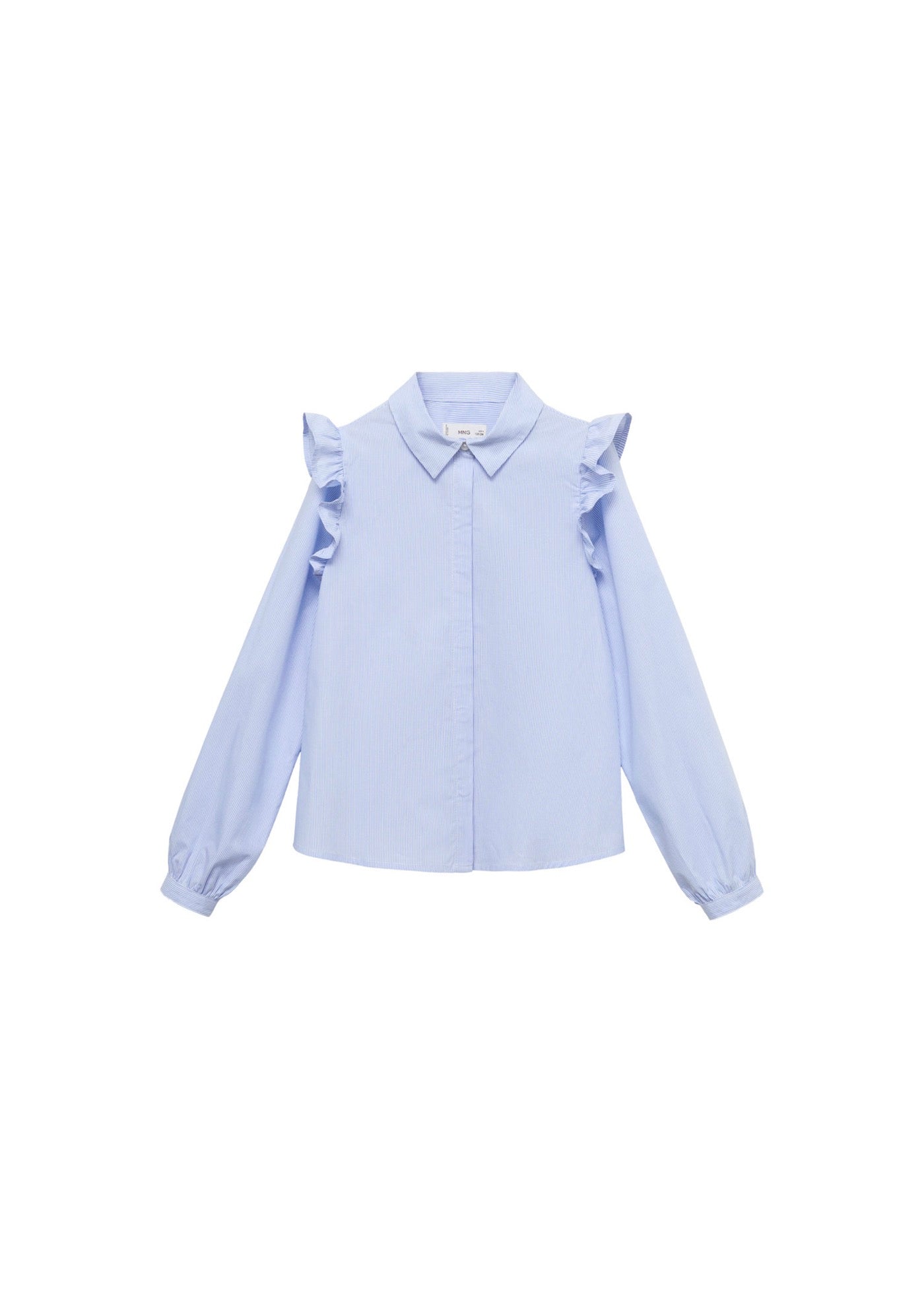 Chemise Carlota Bleu - Fille
