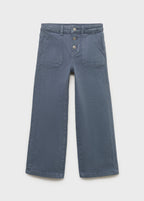 Jean Utility1 Bleu - Fille