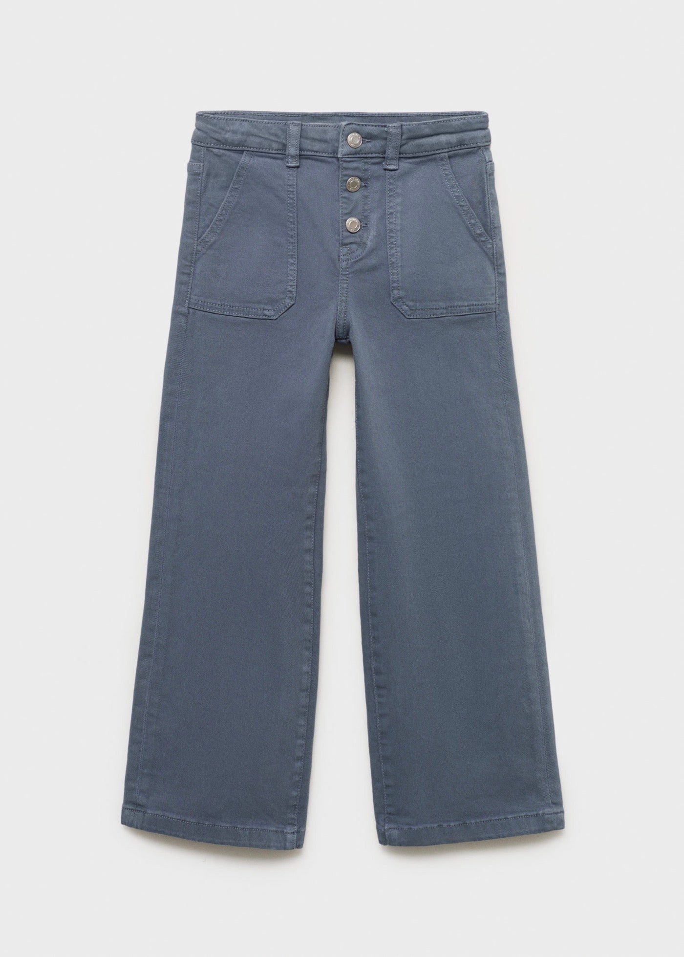 Jean Utility1 Bleu - Fille
