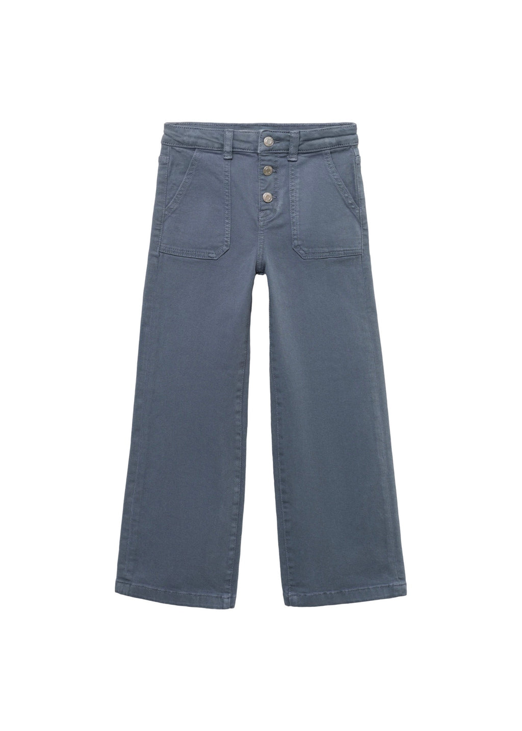 Jean Utility1 Bleu - Fille