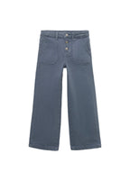 Jean Utility1 Bleu - Fille