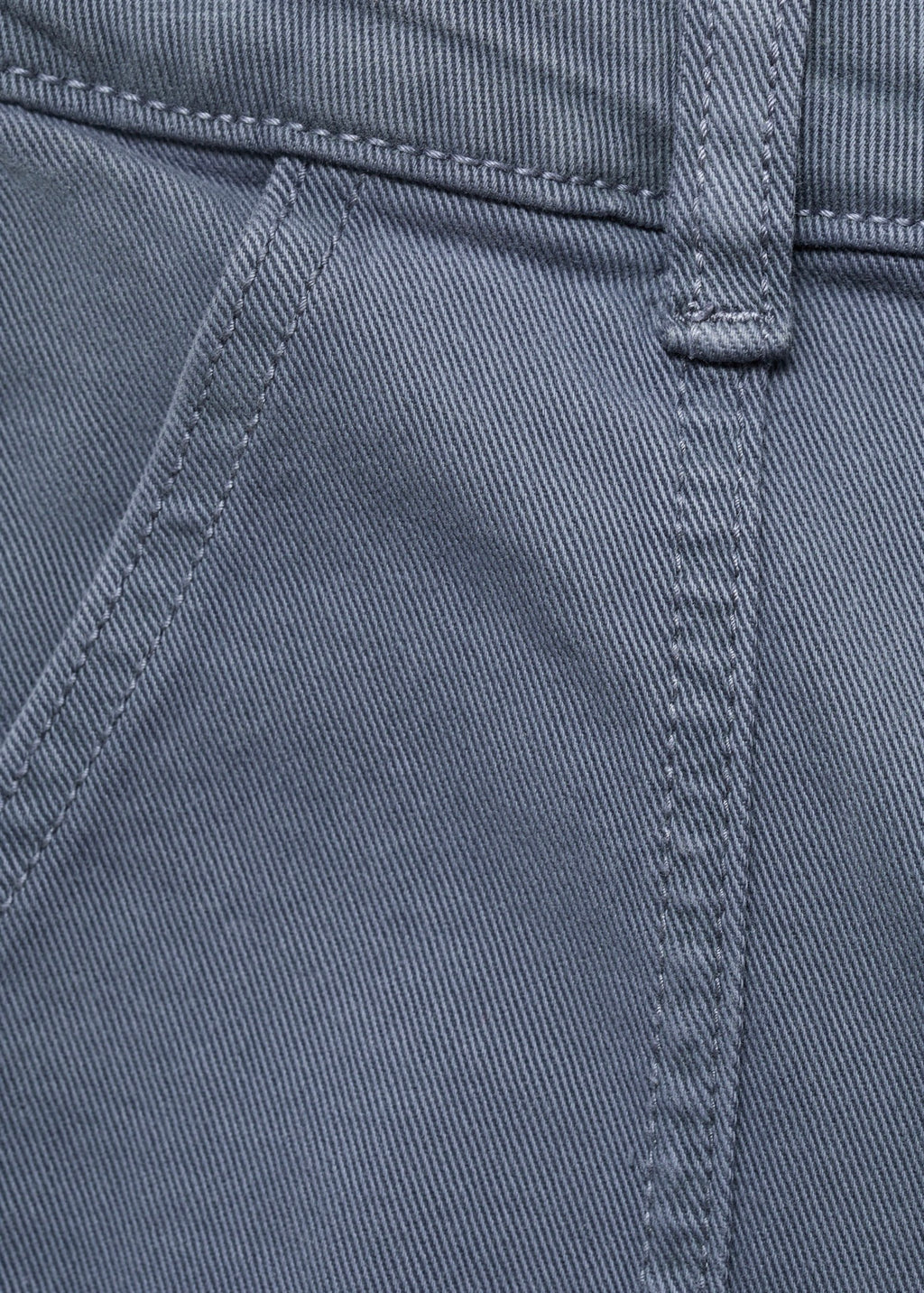 Jean Utility1 Bleu - Fille