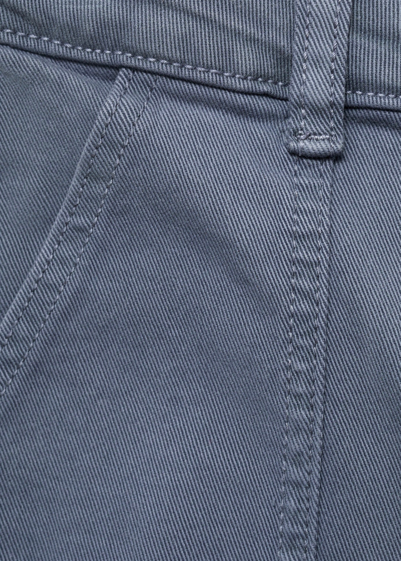 Jean Utility1 Bleu - Fille