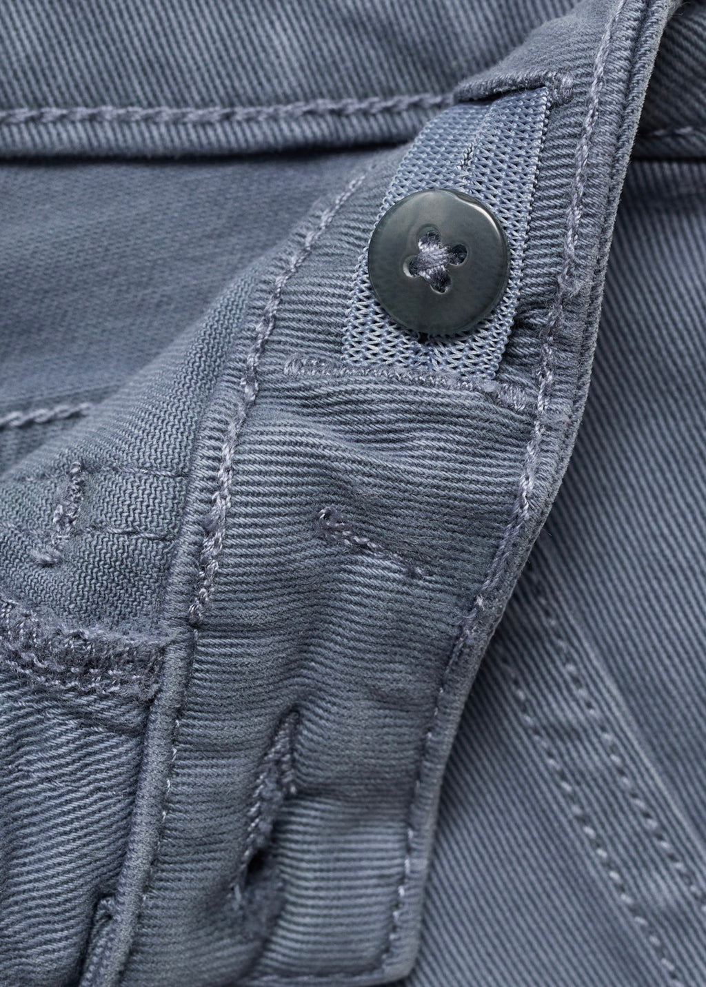 Jean Utility1 Bleu - Fille