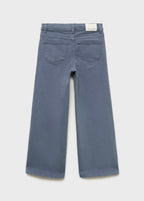 Jean Utility1 Bleu - Fille