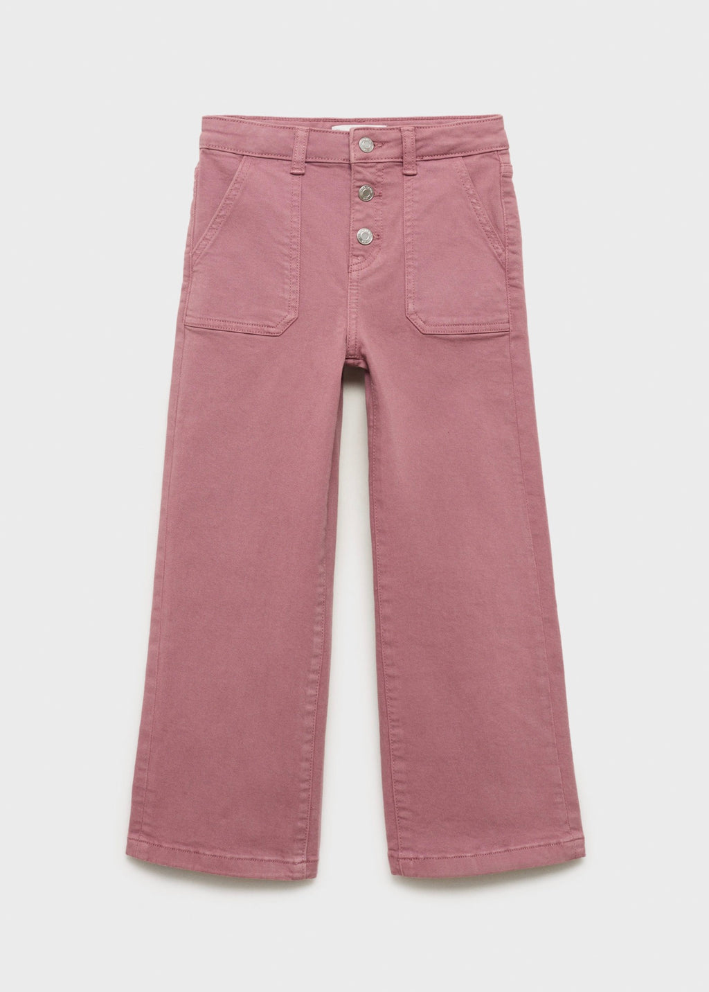 Jean Utility1 Rose - Fille