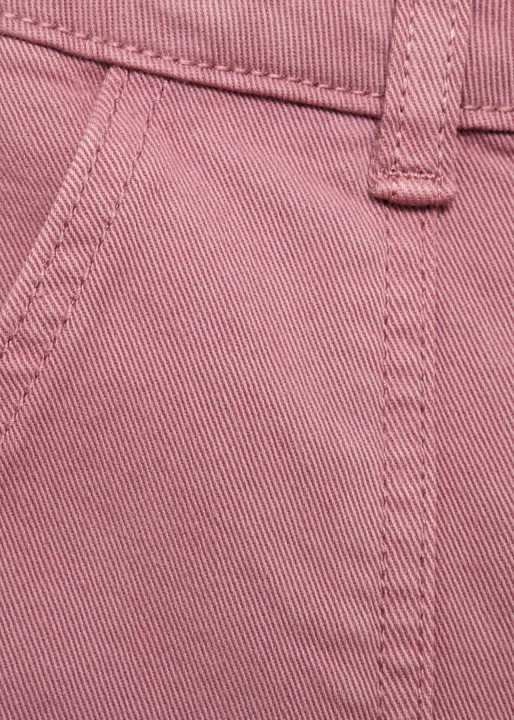 Jean Utility1 Rose - Fille