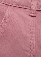 Jean Utility1 Rose - Fille