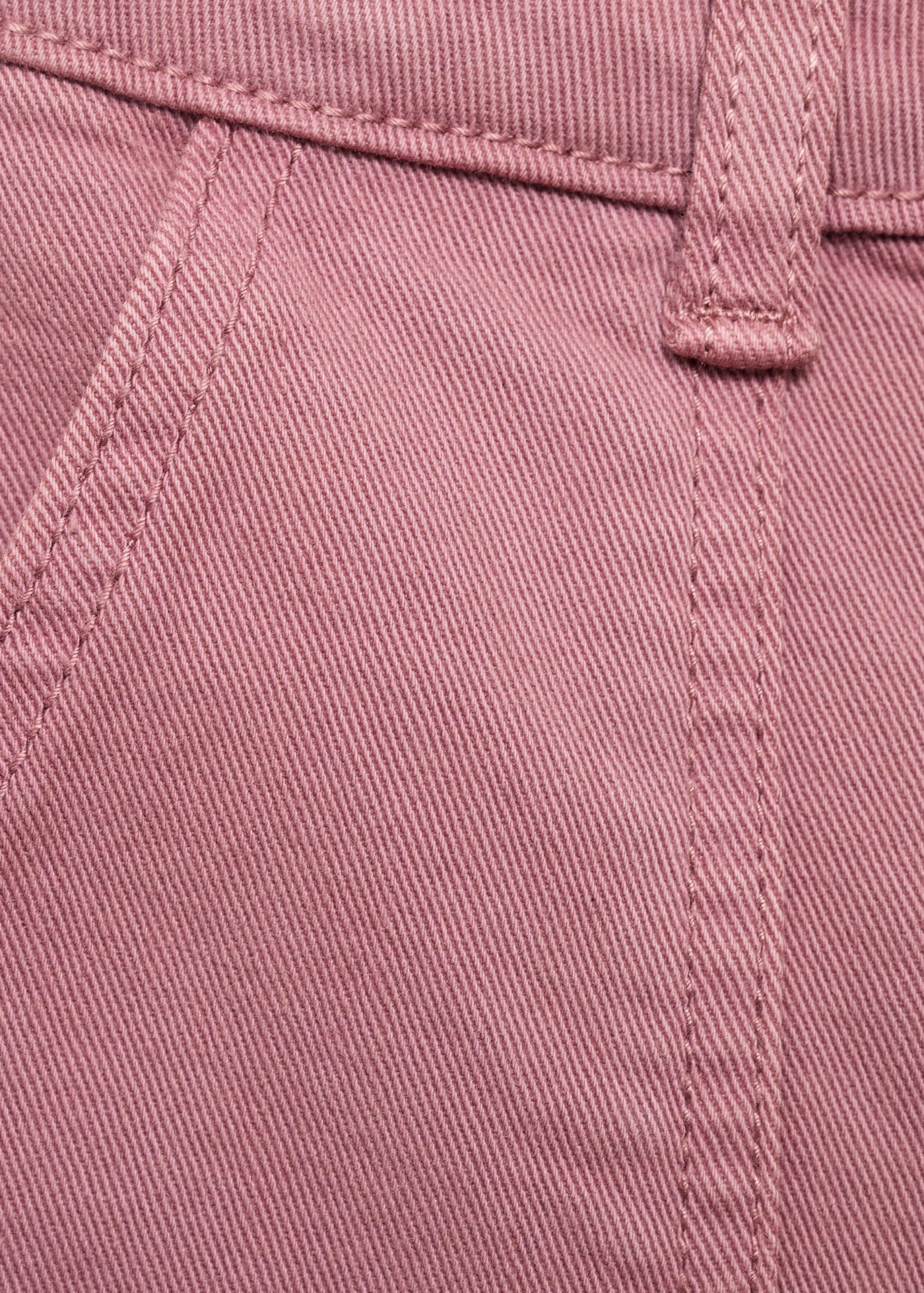 Jean Utility1 Rose - Fille