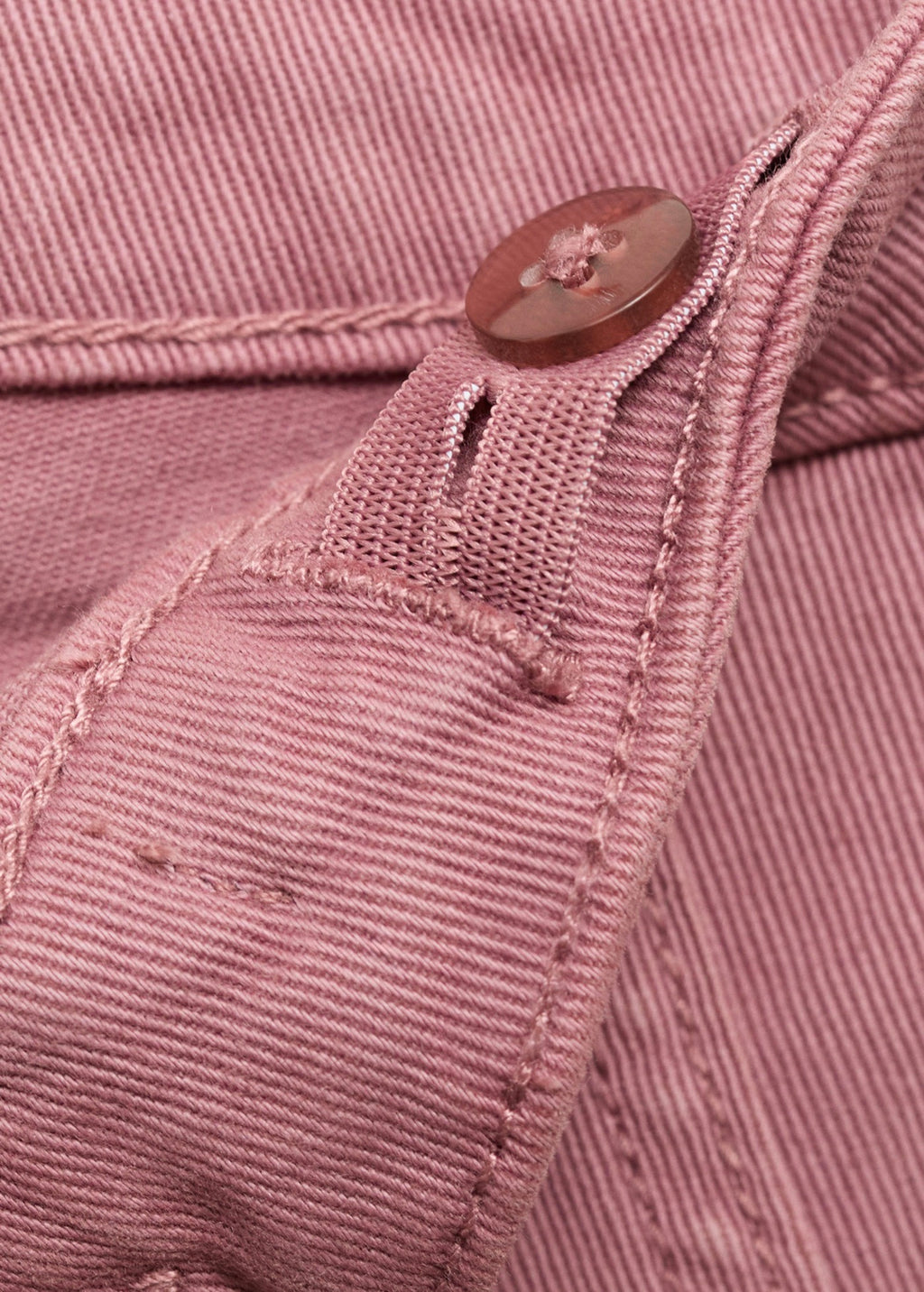 Jean Utility1 Rose - Fille