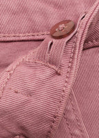 Jean Utility1 Rose - Fille