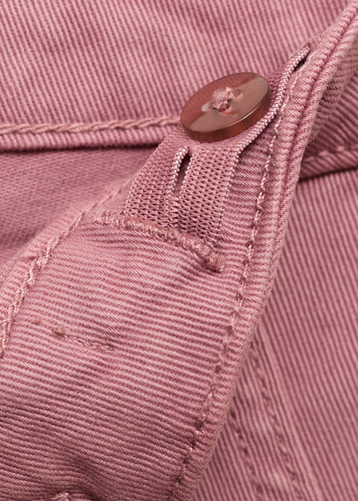 Jean Utility1 Rose - Fille