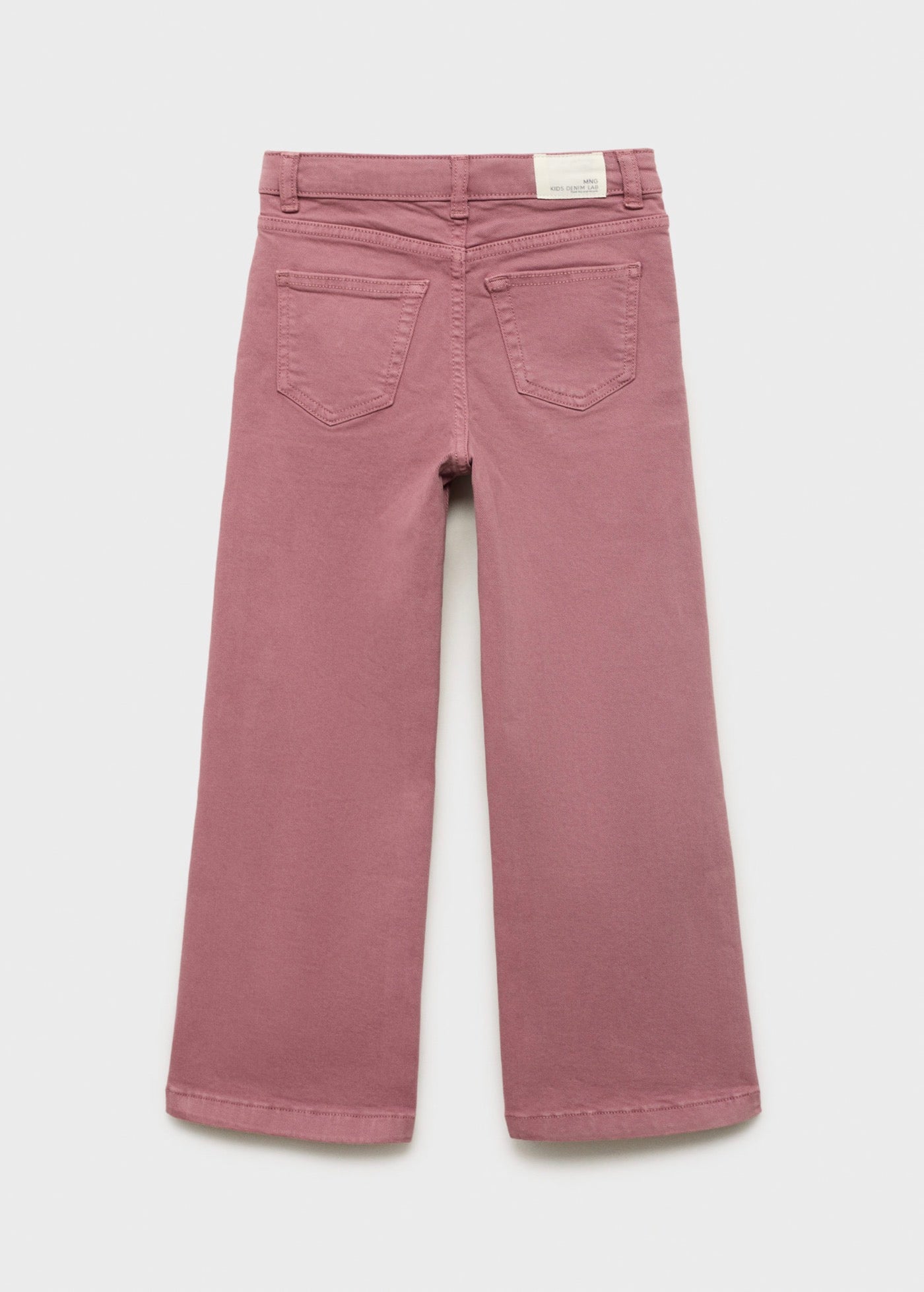 Jean Utility1 Rose - Fille