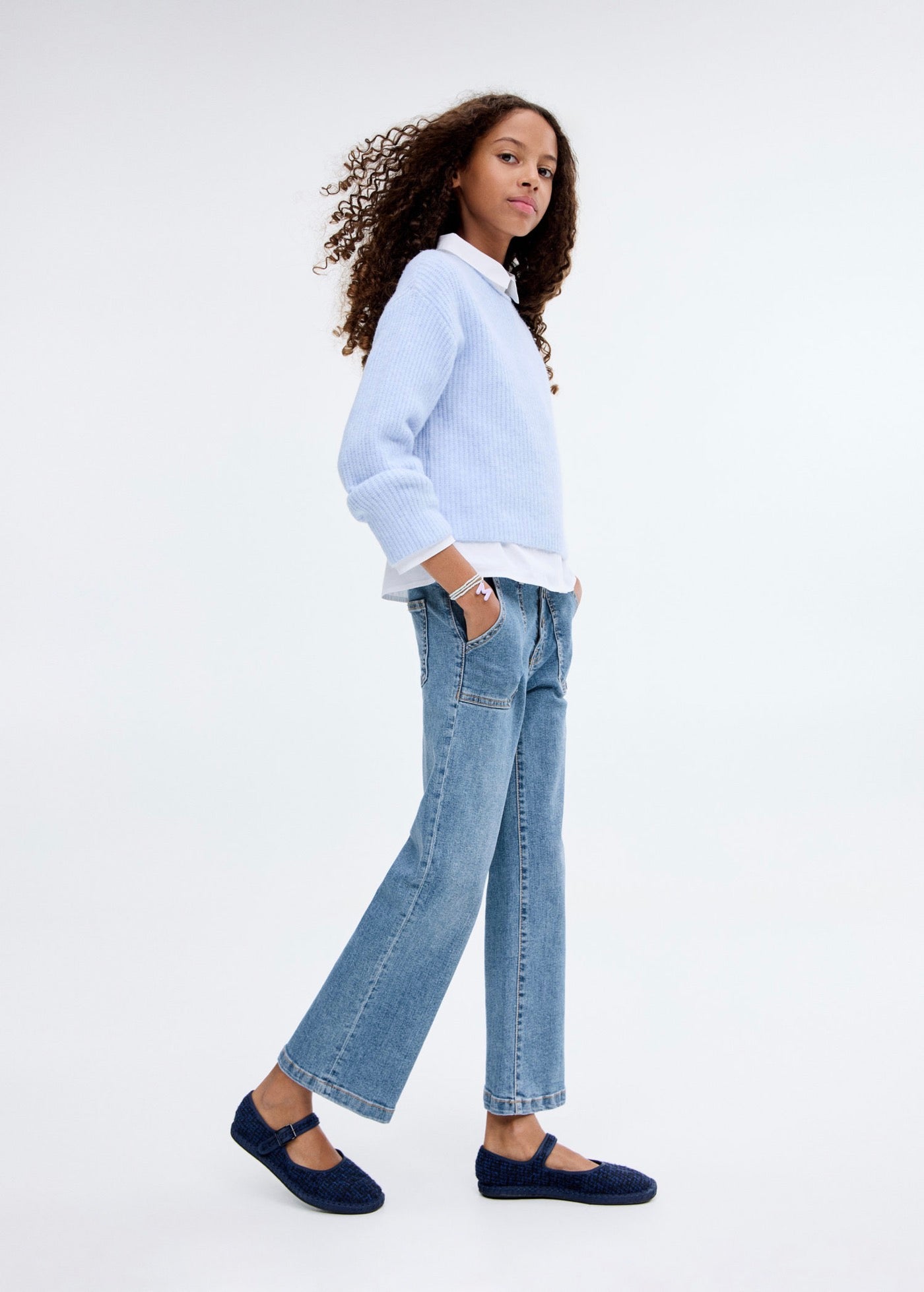 Jean Utility1 Medium Blue - Girl