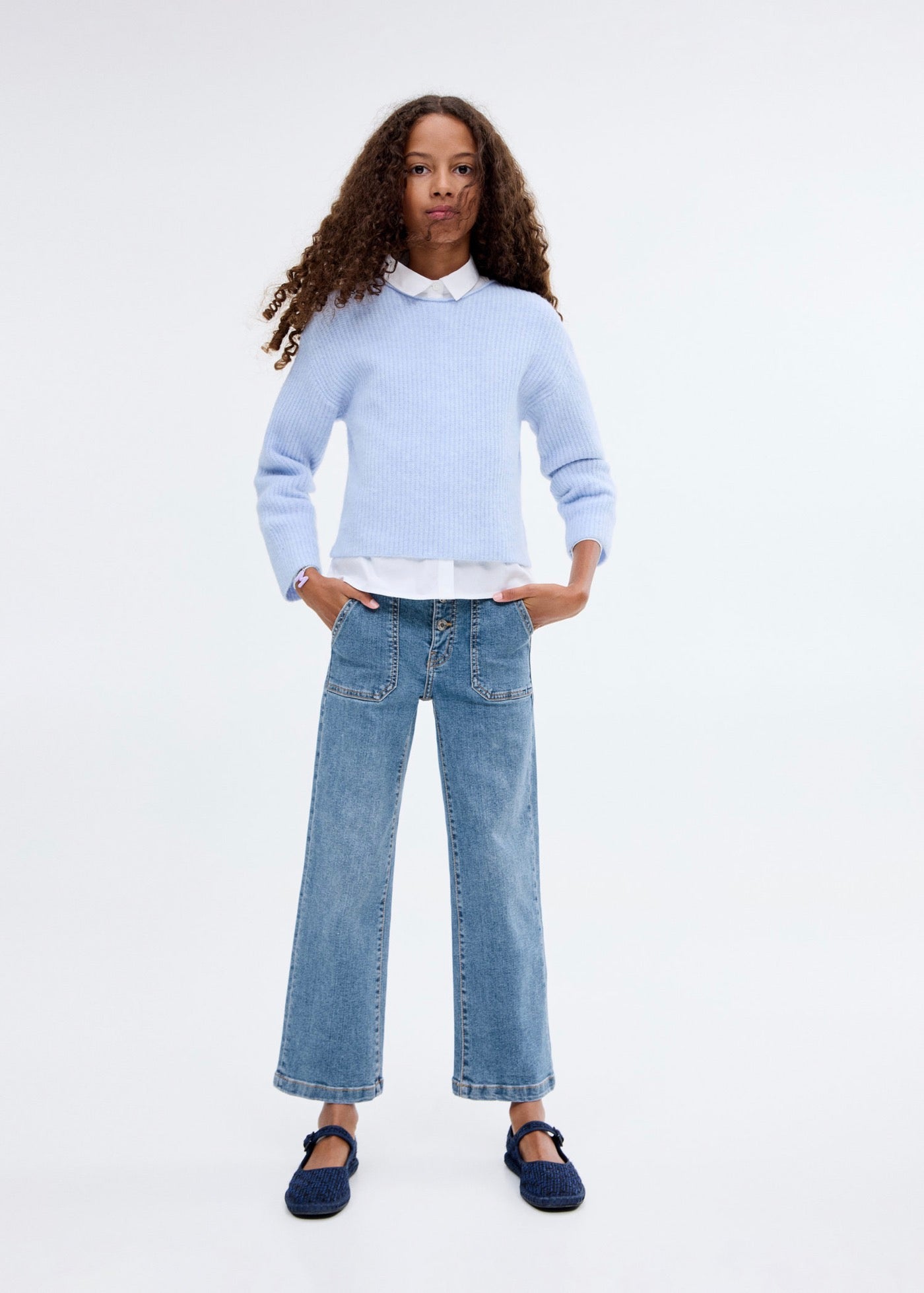 Jean Utility1 Medium Blue - Girl