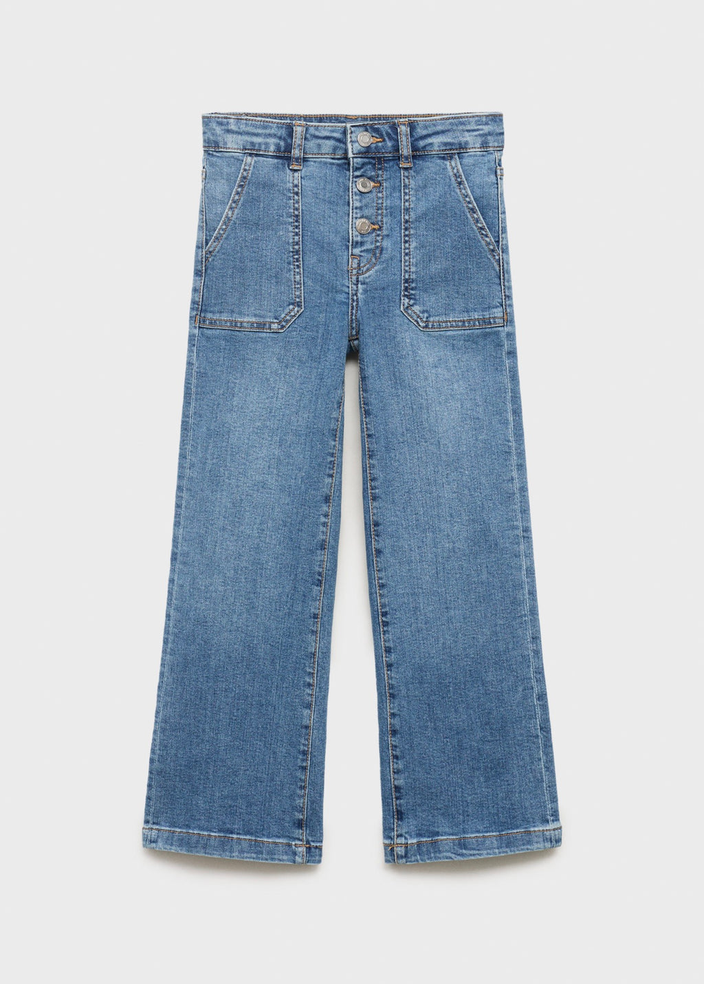 Jean Utility1 Medium Blue - Girl