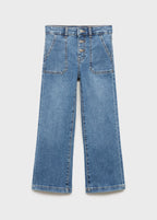 Jean Utility1 Medium Blue - Girl