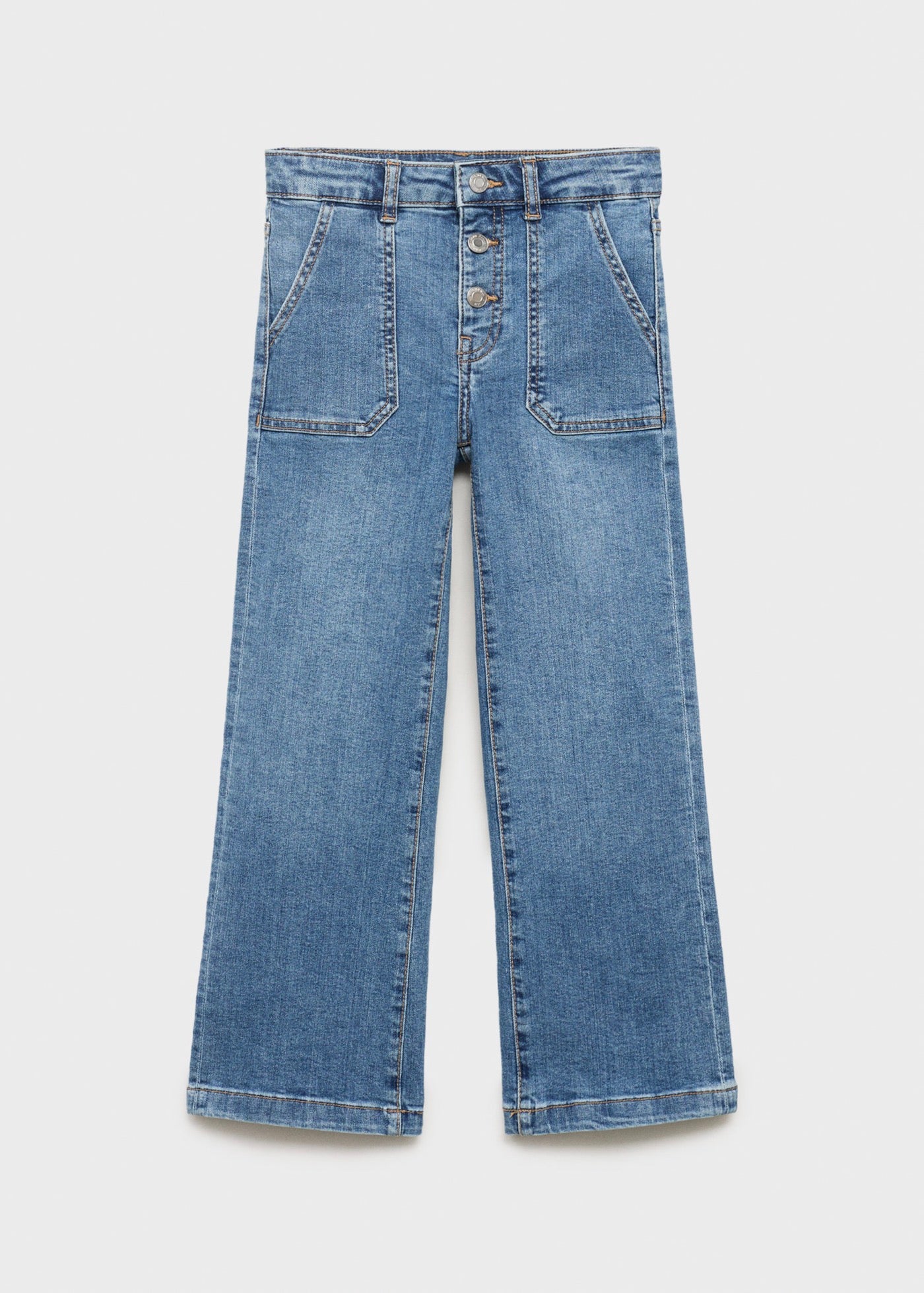 Jean Utility1 Medium Blue - Girl