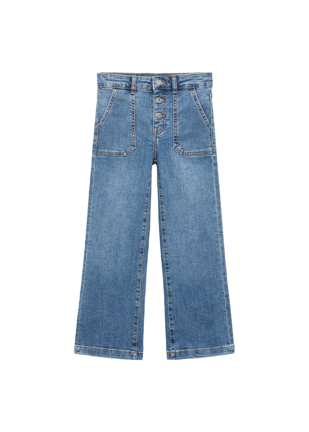 Jean Utility1 Medium Blue - Girl