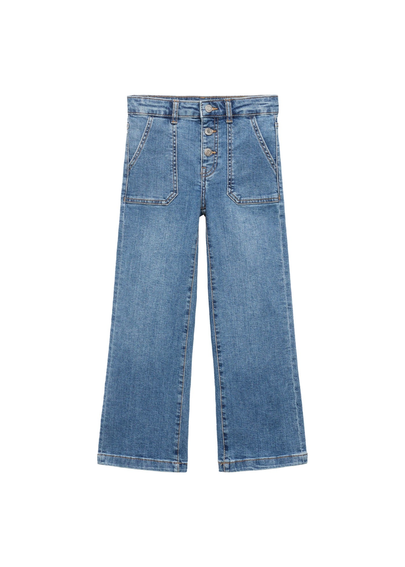 Jean Utility1 Medium Blue - Girl