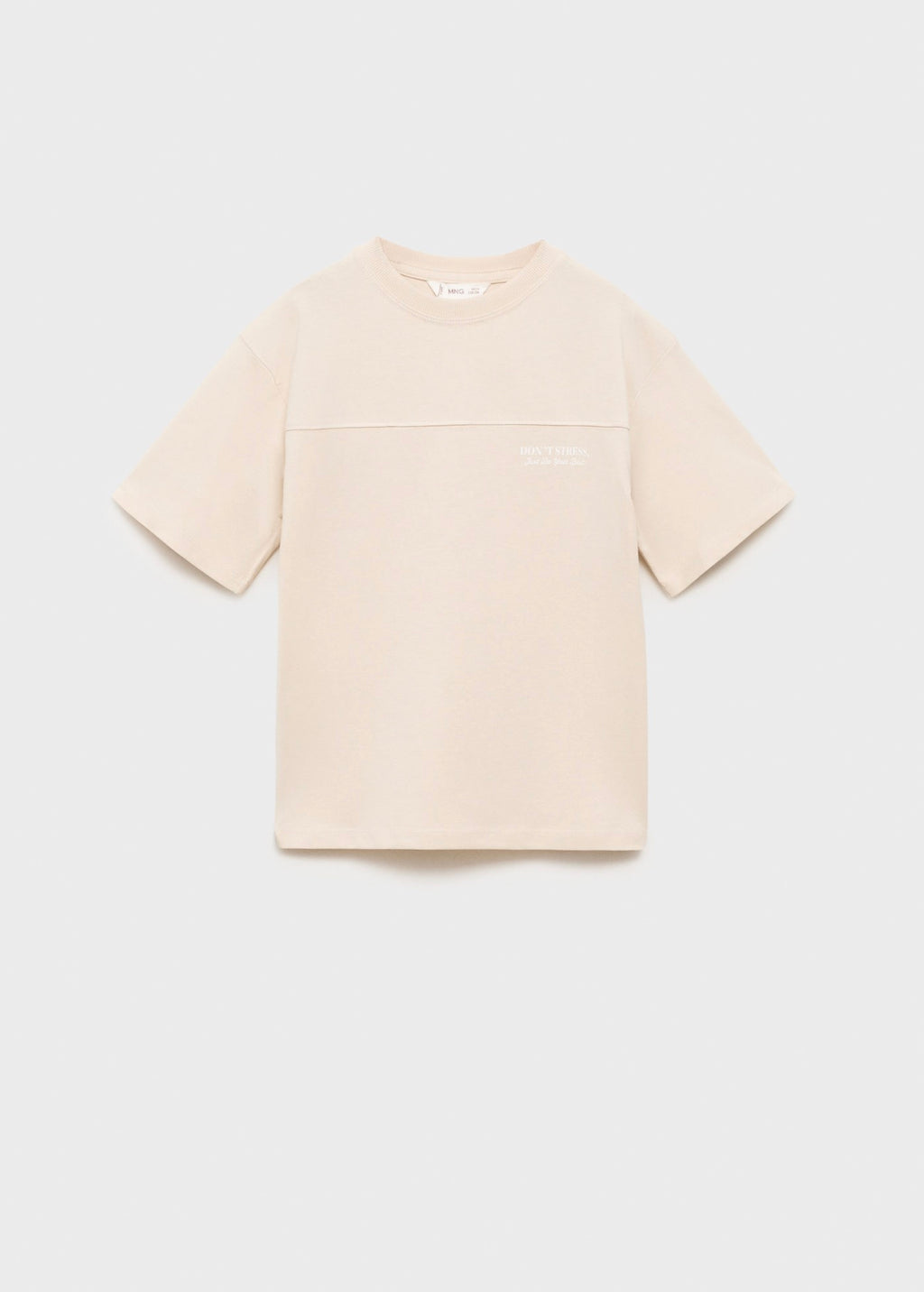 T-Shirt Groove Sable - Garçon